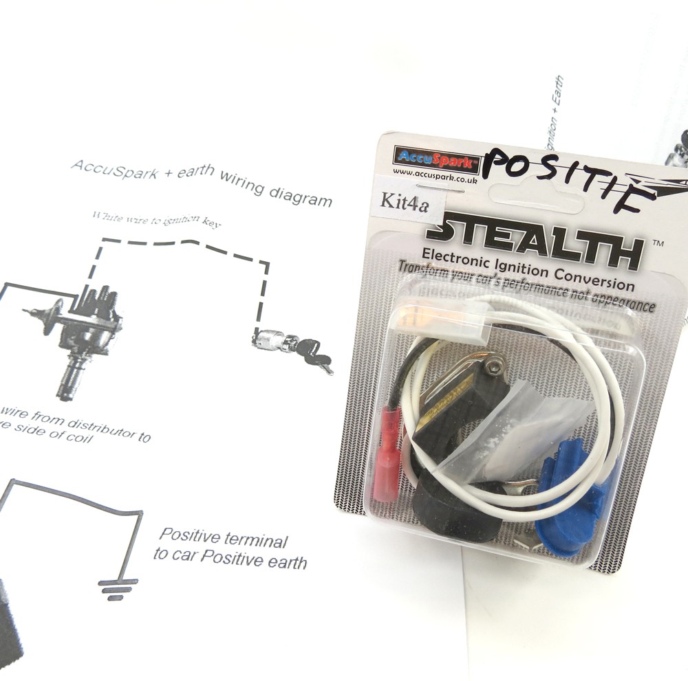 Accuspark Electronic Ignition Positive Earth